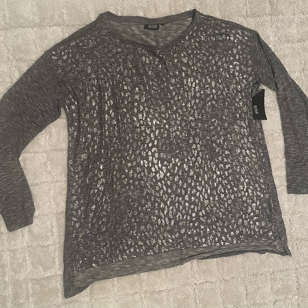 a.n.a blouse
51% Rayon 
46% Polyester 
3% Spandex